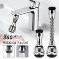 360° Rotating Faucet Extender – Anti-Splash Tap Shower