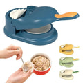 2 in 1 Dumpling Maker – Dough Presser & Mold Tool
