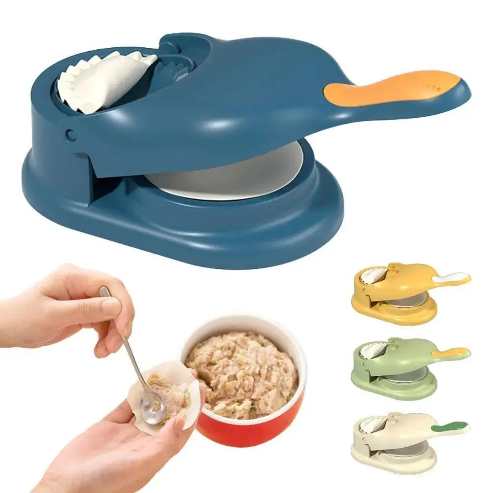 2 in 1 Dumpling Maker – Dough Presser & Mold Tool