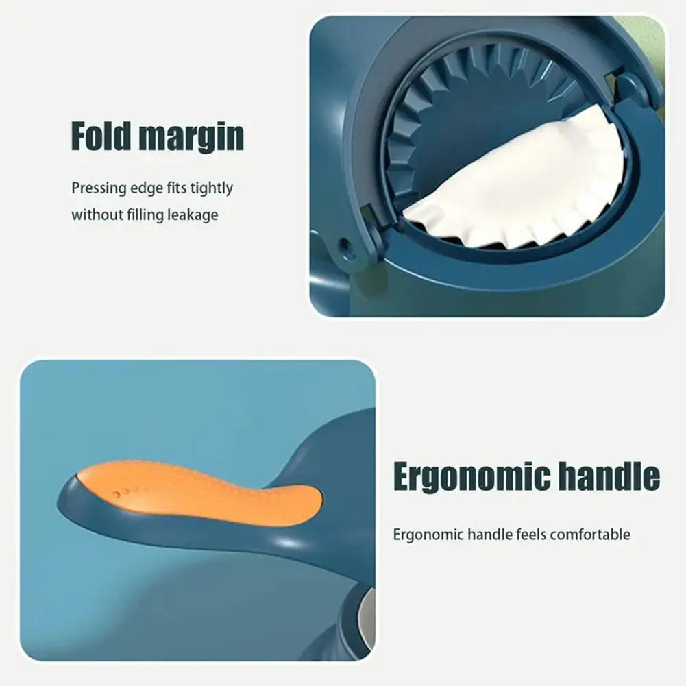 2 in 1 Dumpling Maker – Dough Presser & Mold Tool