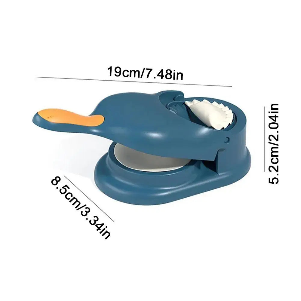 2 in 1 Dumpling Maker – Dough Presser & Mold Tool